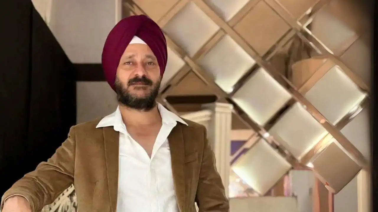 Commander Mandeep Pasricha