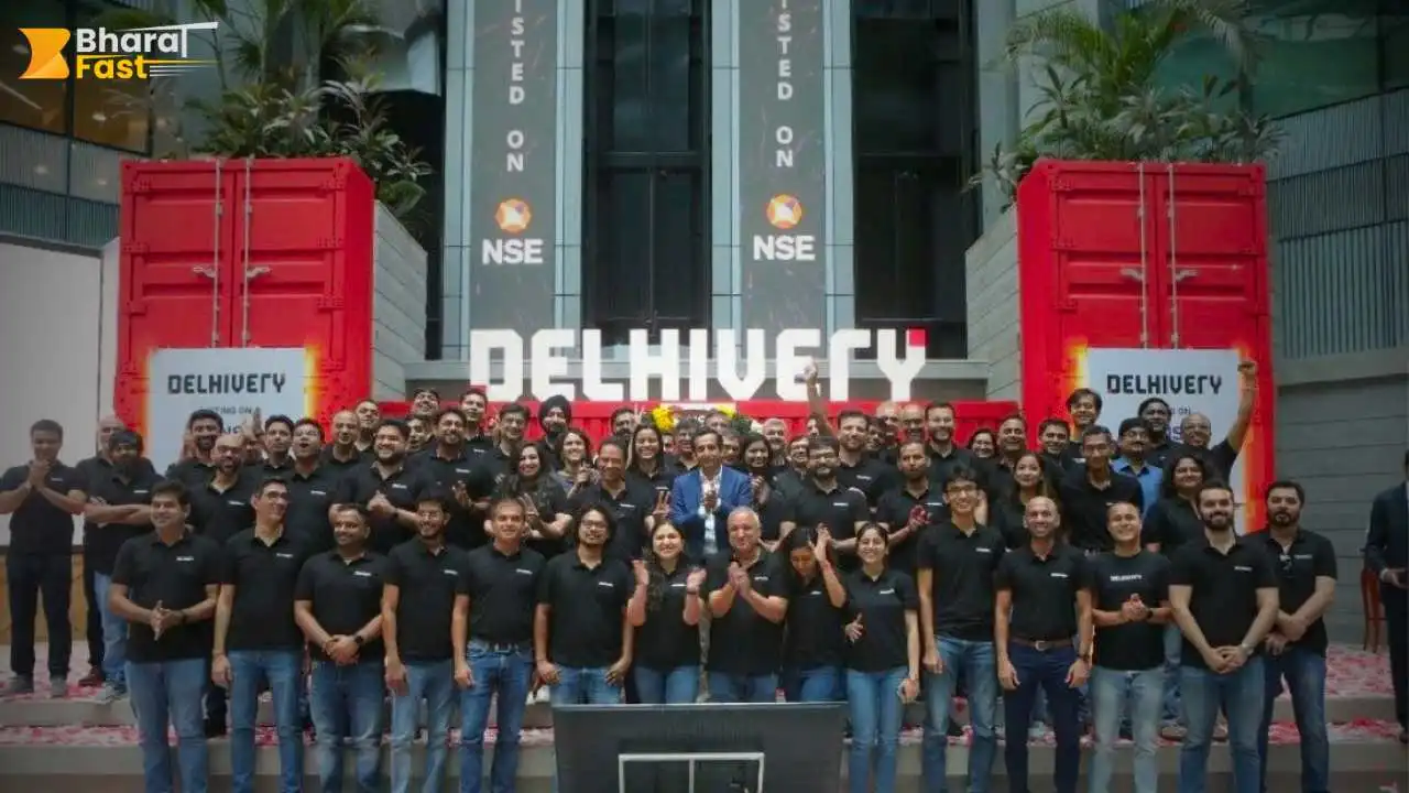 Delhivery Rewards Employees with 11.79 Lakh Shares: A Strategic Move to Fuel Future Success