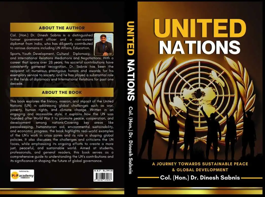 Dr. Dinesh Sabnis's book, has reached the remarkable milestone of becoming the #1 Best Seller on Amazon India 2