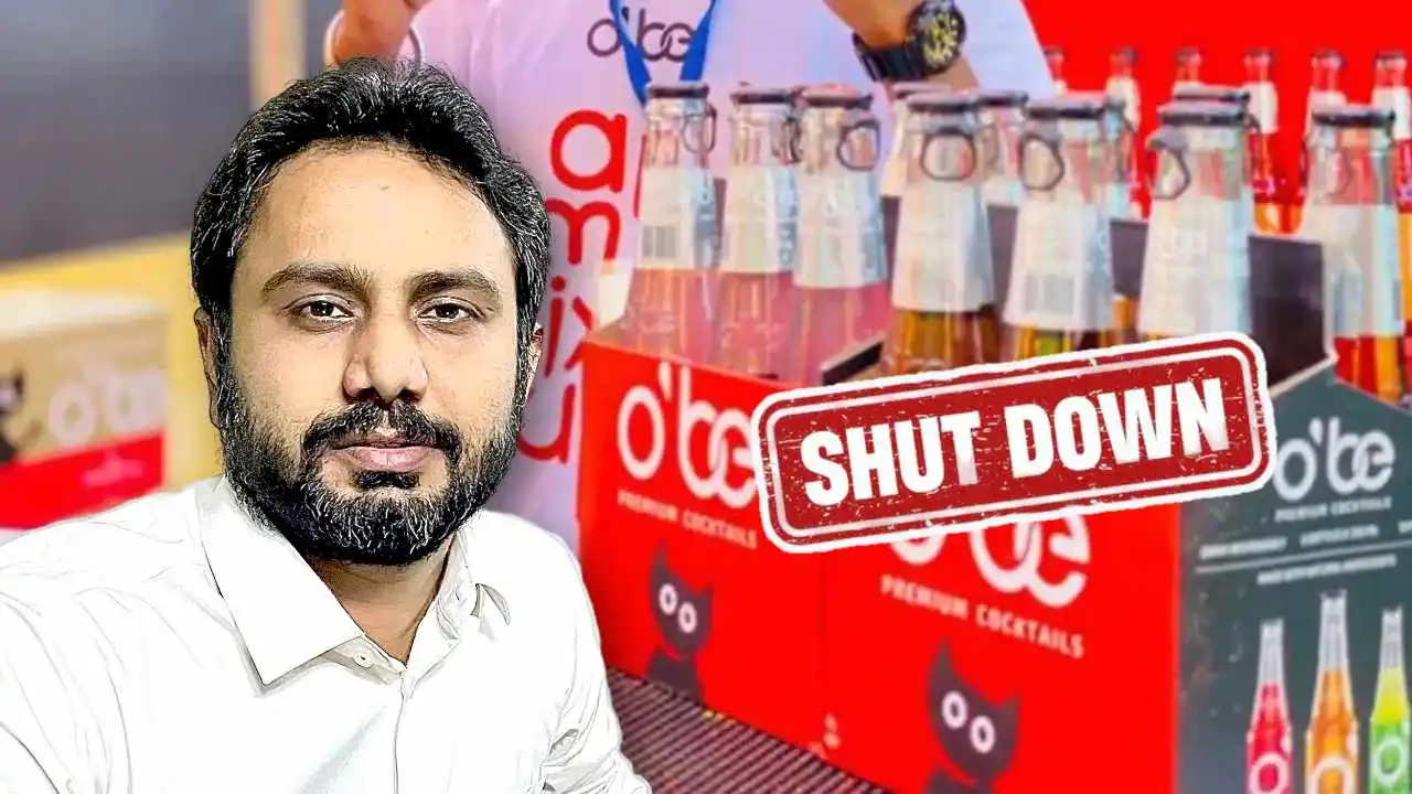 O'Be Cocktails Shuts Down, Bhavish Aggarwal-backed Alcoholic beverage halts operations after 5 years