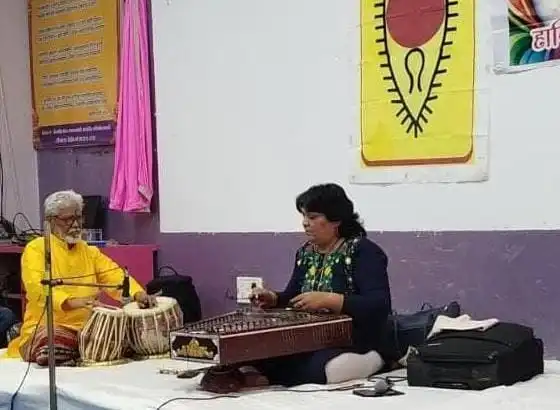Santoor Maestro vidushi Dr. Varsha Agrawal