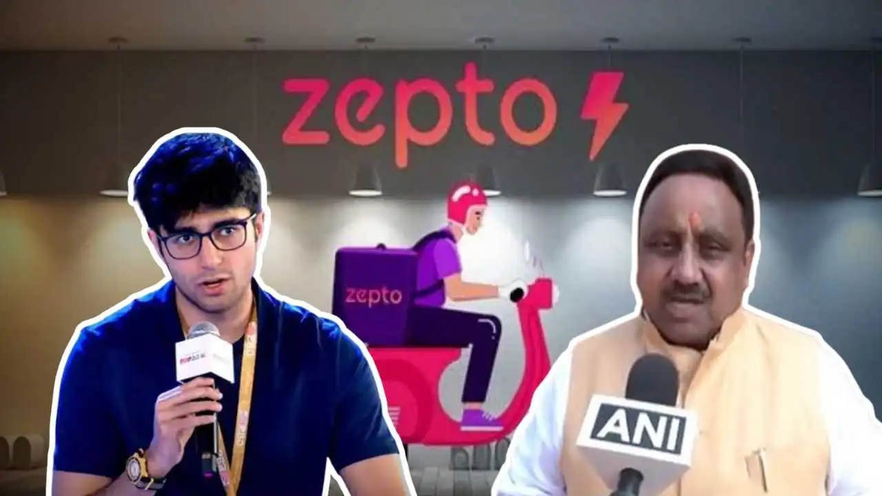 BJP MP Praveen Khandelwal Slams Zepto CEO Aadit Palicha- Destroying Kirana Stores Isn’t Innovation”