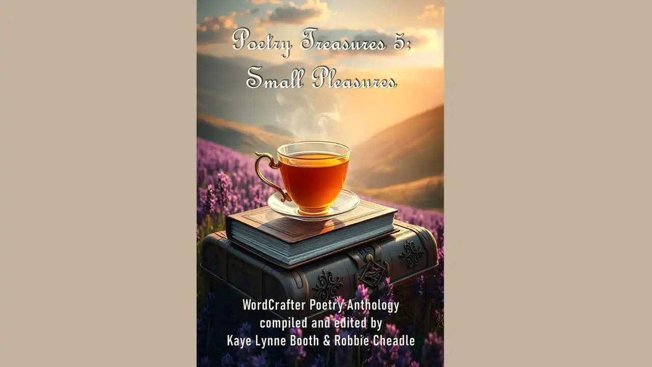 Poetry Treasures 5- Small Pleasures, Available Worldwide