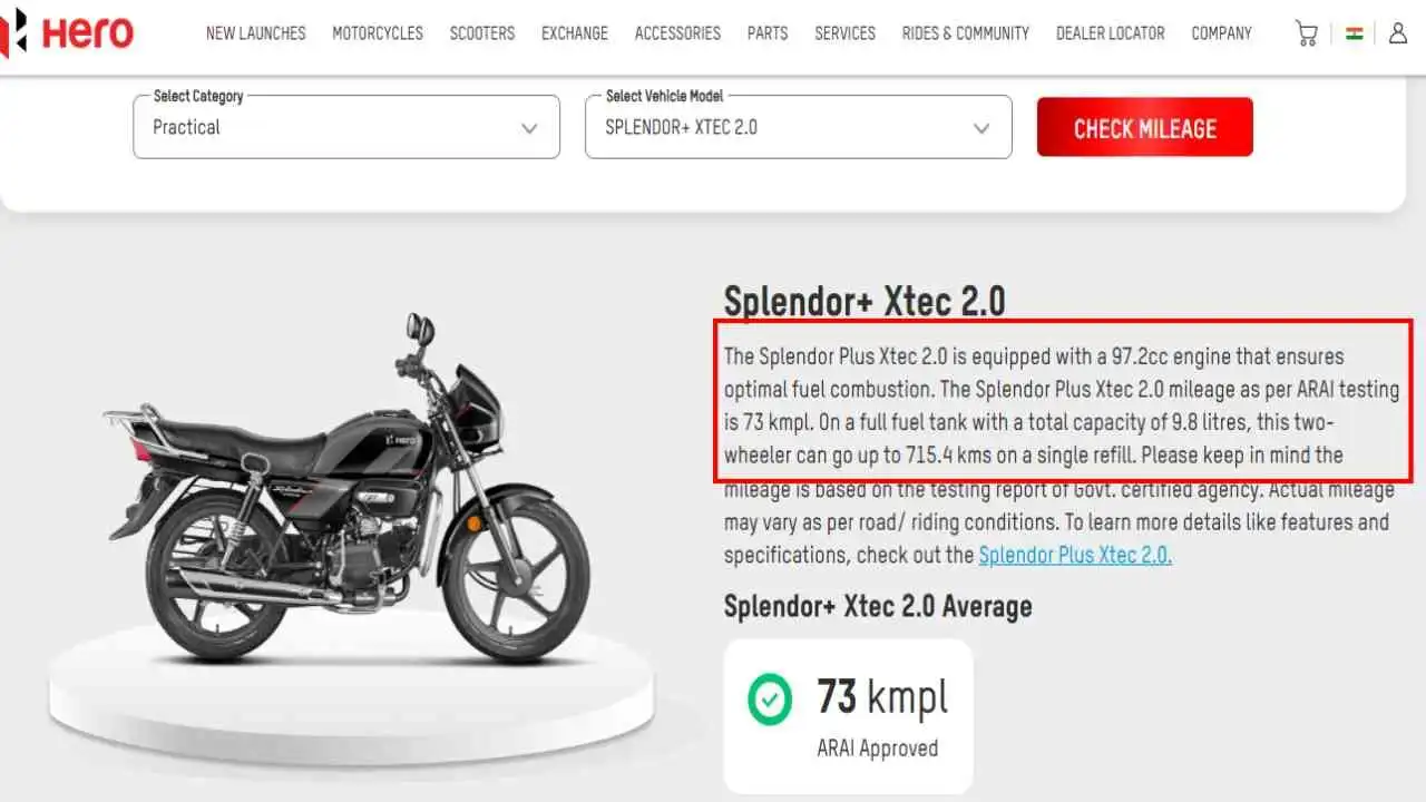 Affordable Bike Offers 715.4 km on Full Tank; Check Out the Price Here!
