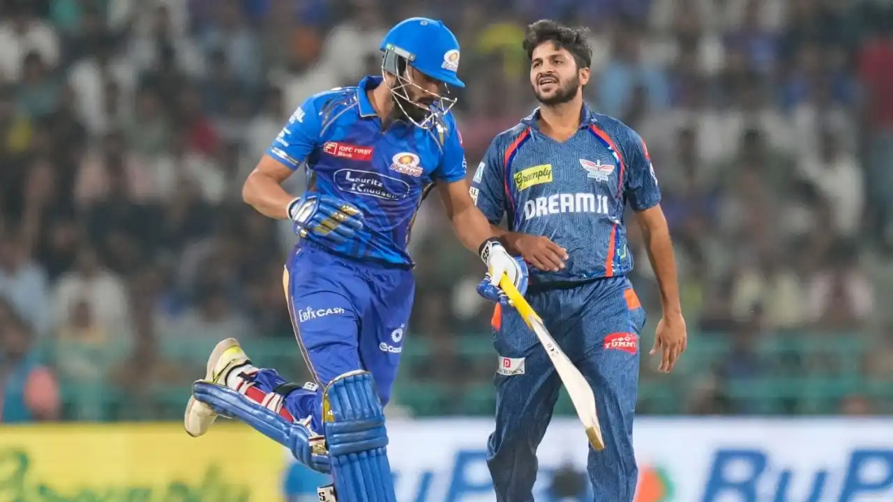 LSG vs MI: Shardul Thakur's 6 Balls Turn the Match, Snatching Victory from Mumbai Indians