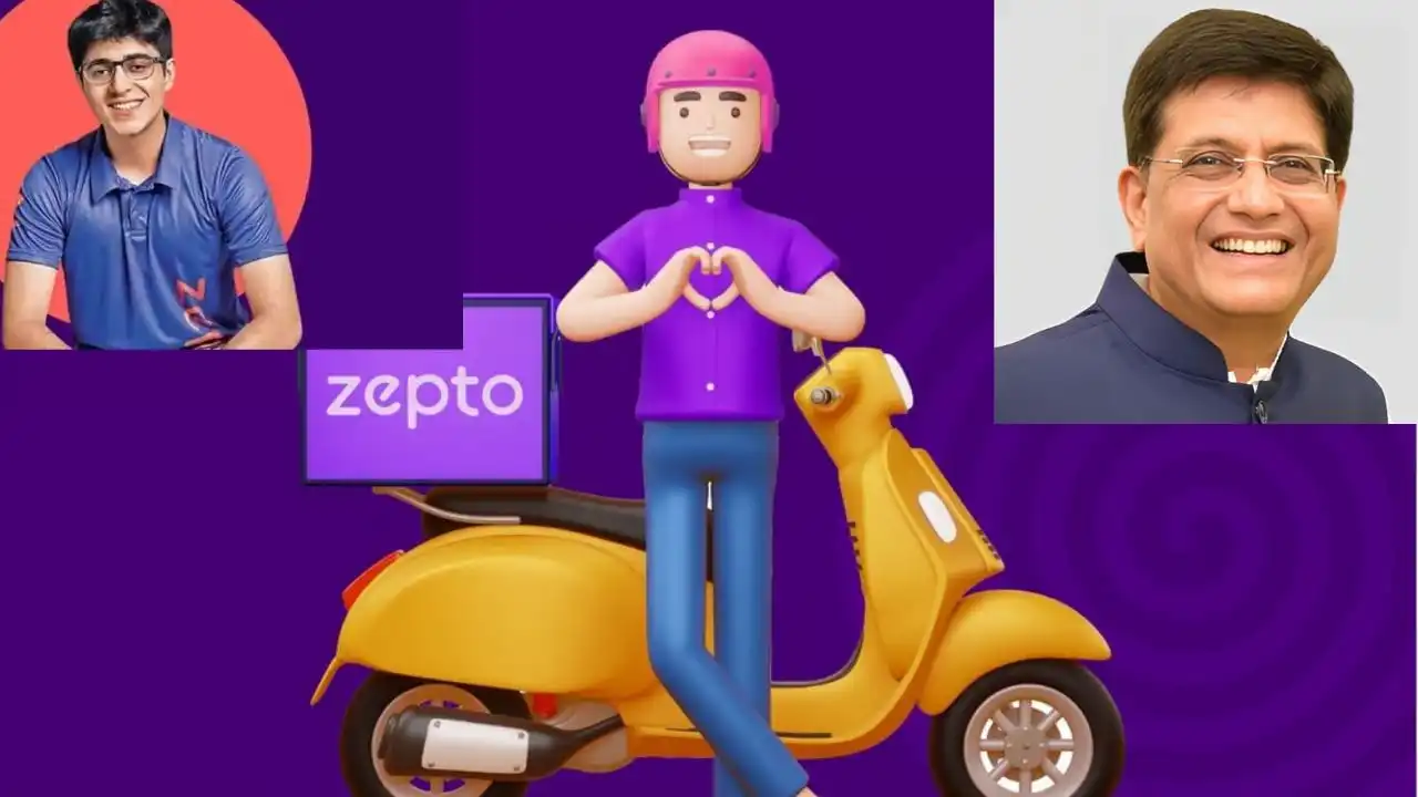 Zepto CEO Reacts Strongly to Piyush Goyal's Comments: Think Before You Speak