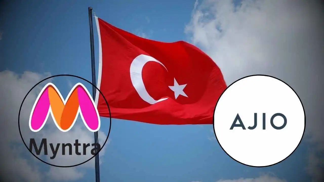 AJIO, Myntra Suspend Turkish Brand Sales Following India’s National Security Concerns