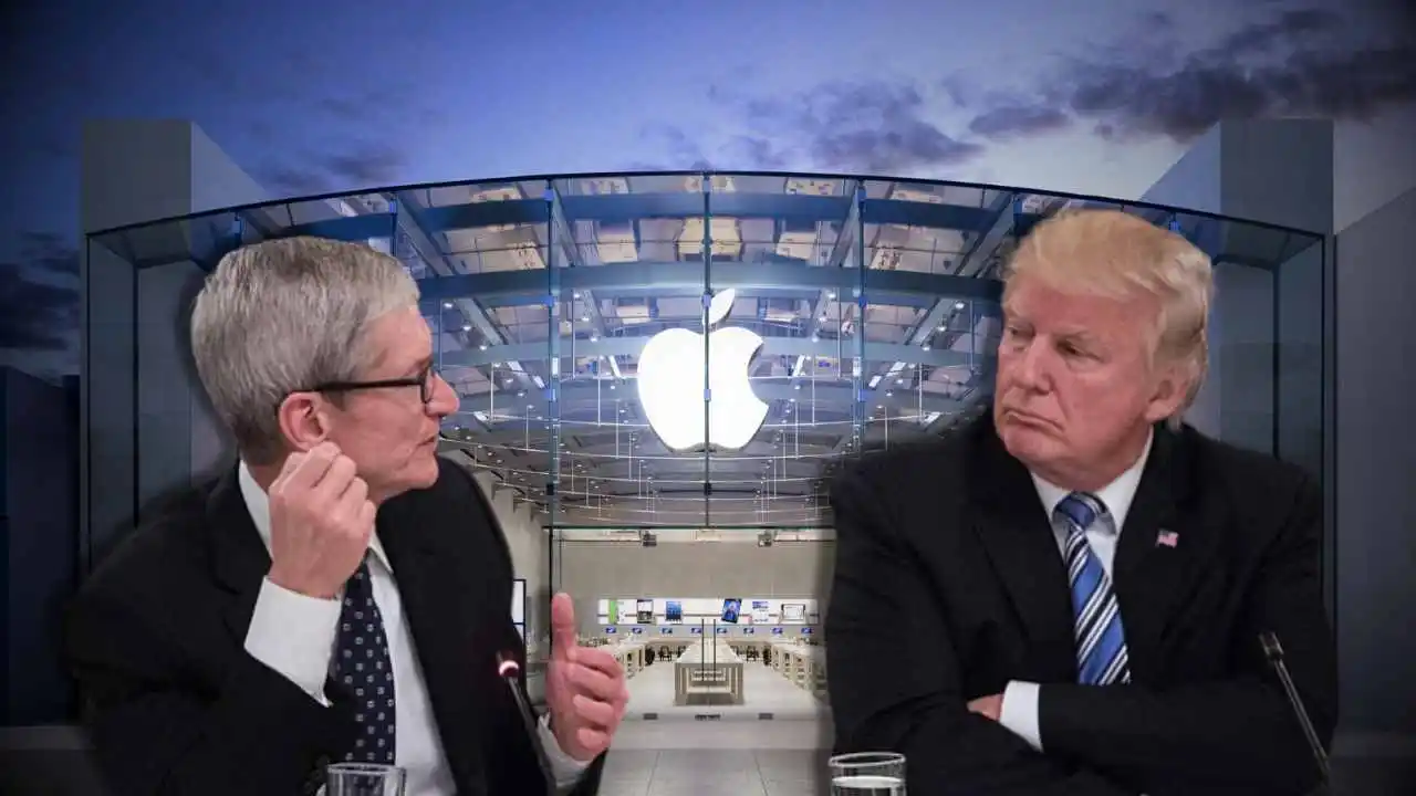 Trump to Apple CEO Tim Cook: “Stop Building iPhones in India, Focus on US”