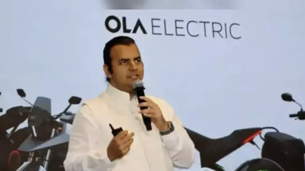 Bhavish Aggarwal, Ola Electric