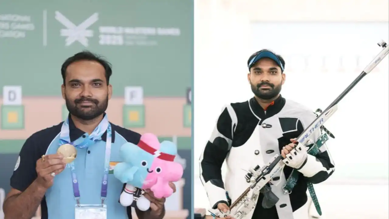 Chandra Mohan Tiwari Becomes World Champion at World Masters Games 2025