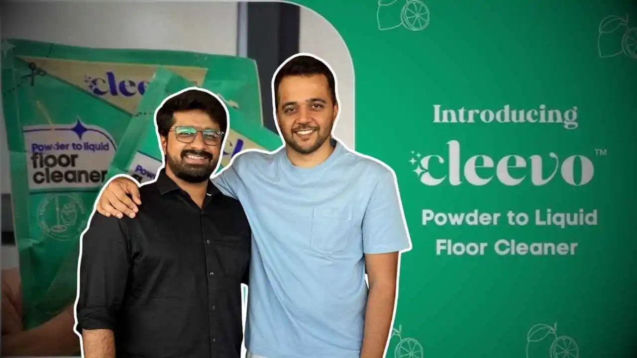 Cleevo Raises $1 Million to Revolutionise Eco-Friendly Home Cleaning in India