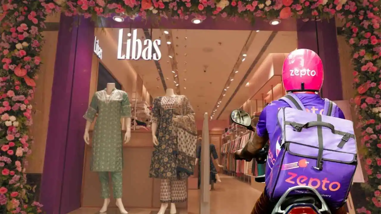 From Cart to Closet in 10 Minutes – Libas Joins Hands with Zepto