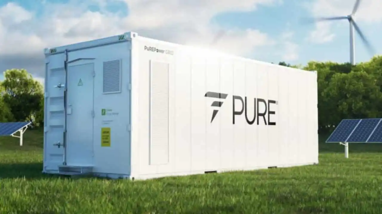 Indian Startup PURE Enters North American Energy Storage Market with Charge Power