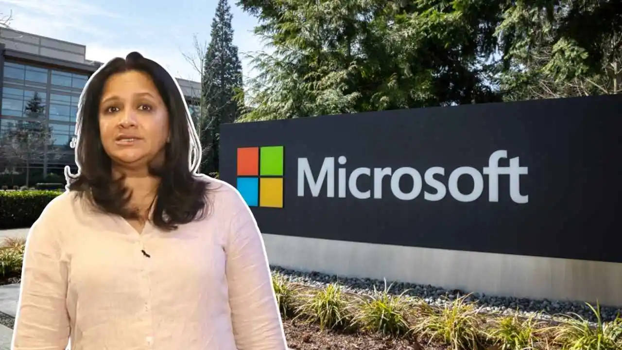 Lathika Pai Sues Microsoft for ₹35 Crore, Alleges Hostile Work Environment