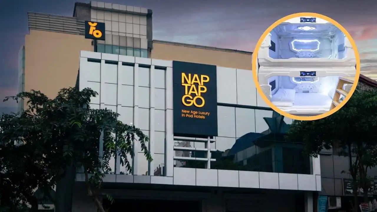 NapTapGo Raises Rs 2 Crore to Expand Pod Hotels into Religious Cities Like Katra and Amritsar