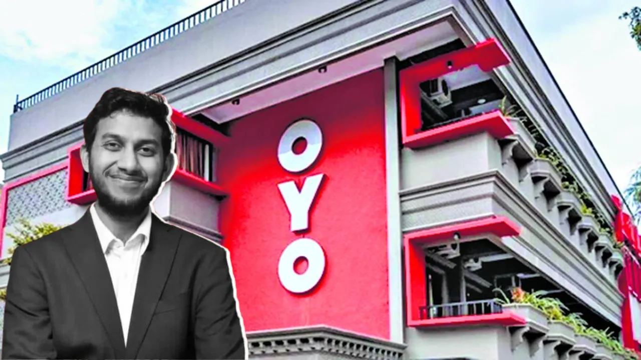 OYO, Ritesh Agarwal