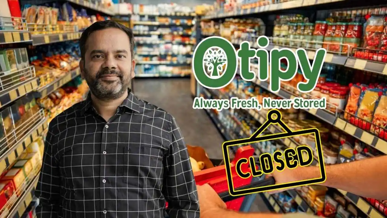 Otipy Shuts Down 300 Jobs Lost as Quick Commerce Takes Over Grocery Delivery