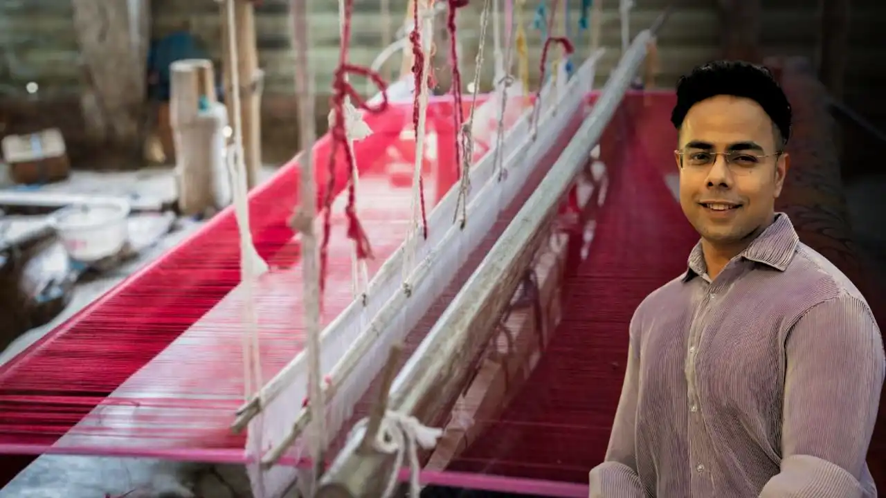 Abhishek Chakraborty on Jamdani: The Soul of Bangladesh Woven in Threads