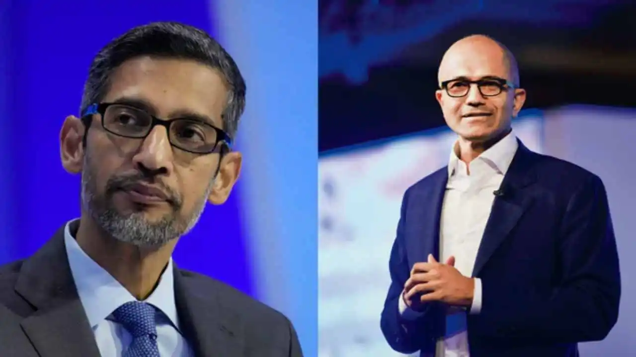 Google CEO Sundar Pichai’s Take on Microsoft CEO Satya Nadella’s Bold “Dance” Statement