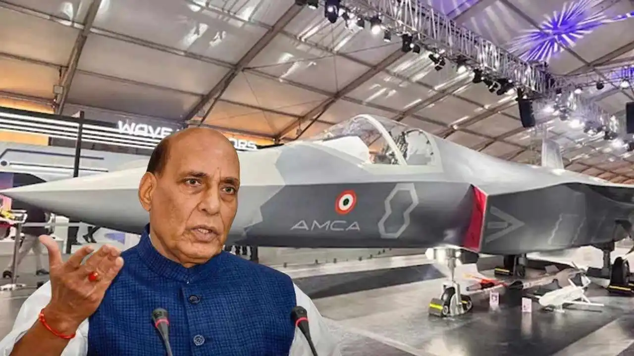 India’s Leap Towards Indigenous 5th Generation Fighter Jet: The AMCA Programme Gets Green Light