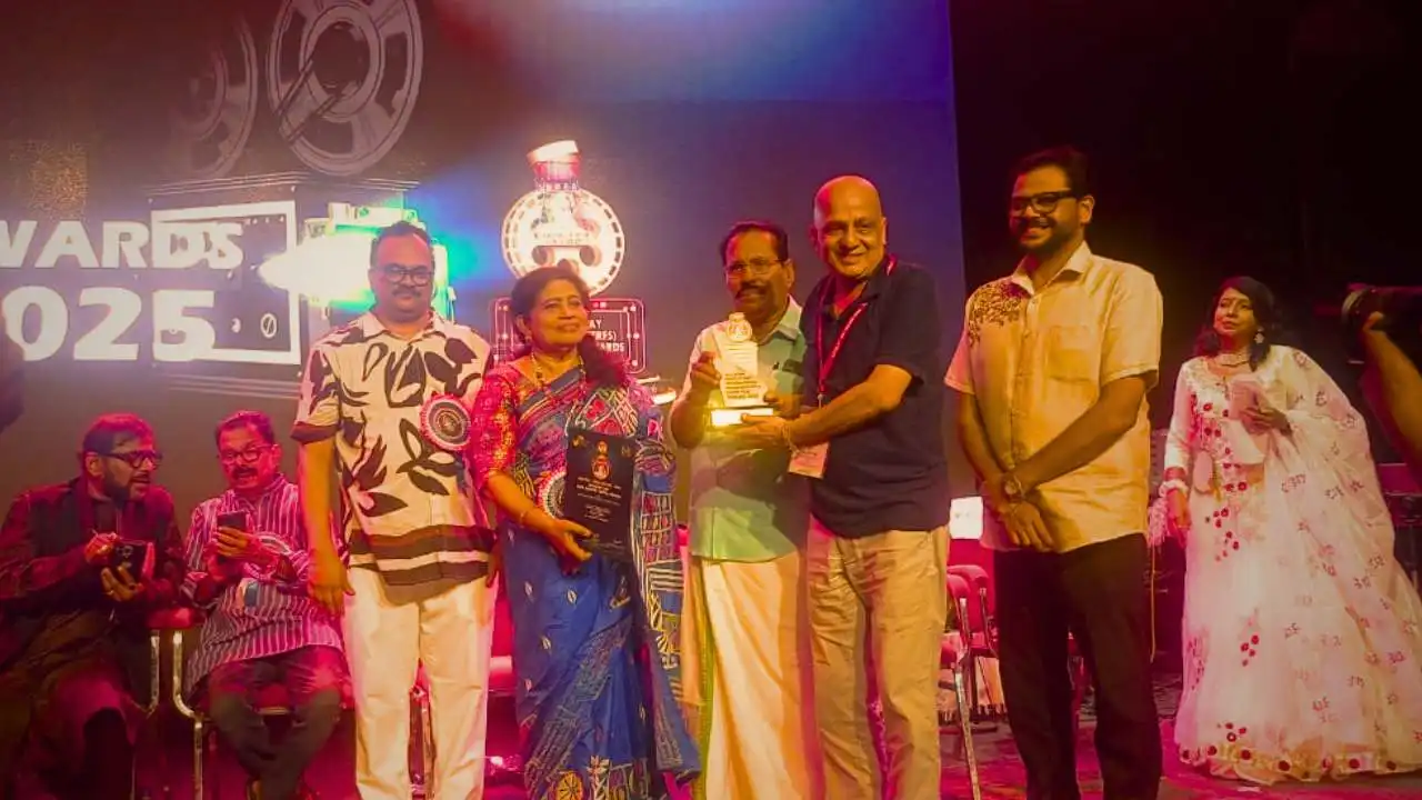 Dr. Kamal H. Muhamed Honored with the Esteemed Satyajit Ray Award