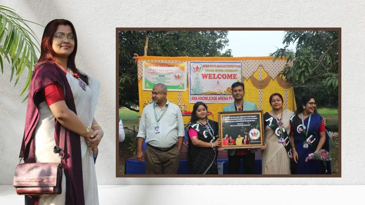 Meet Sushmita Roy, Who Rose from Housewife to Training Manager at Anabacus