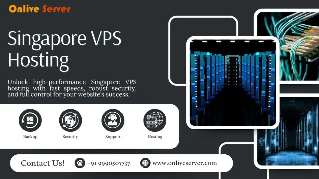 Onlive Server Introduces Singapore VPS Server Hosting