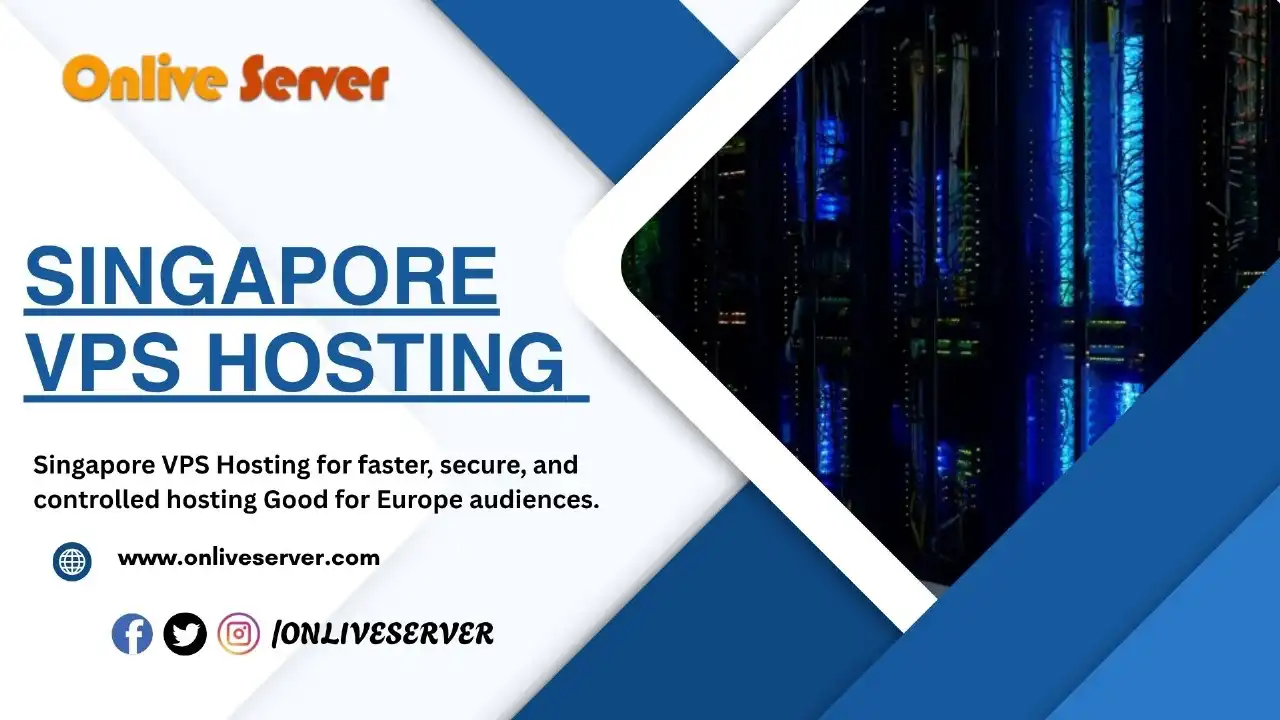 Onlive Server Revolutionizes Cloud Computing with Advanced Singapore VPS Hosting, Onliveserver