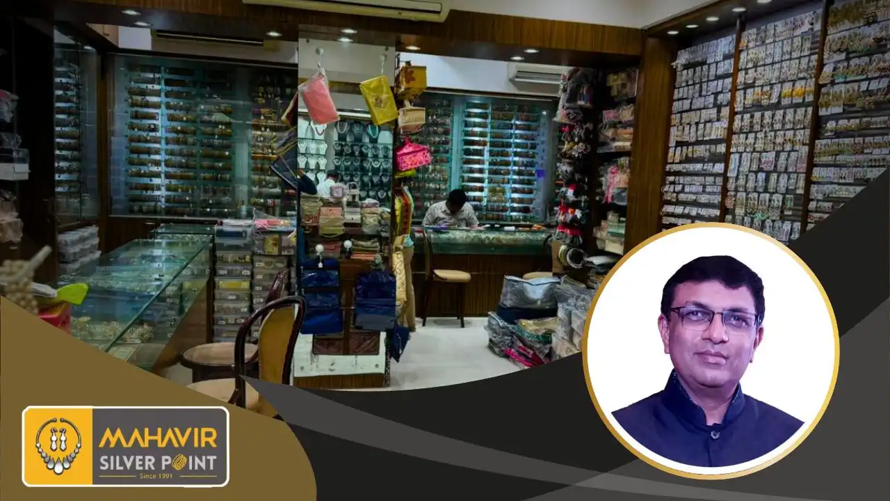 The Story of Rakesh Haria and Mahavir Silver Point: Crafting Jewellery with Heart