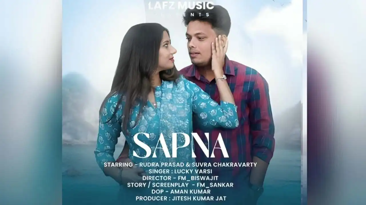 Rudra Prasad Acharya Shines in Soulful Music Video 'Sapna' by Lafz Music