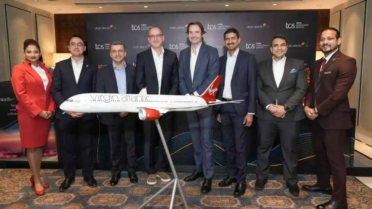 TCS and Virgin Atlantic Join Forces to Revolutionize Airline Tech for Next 7 Years