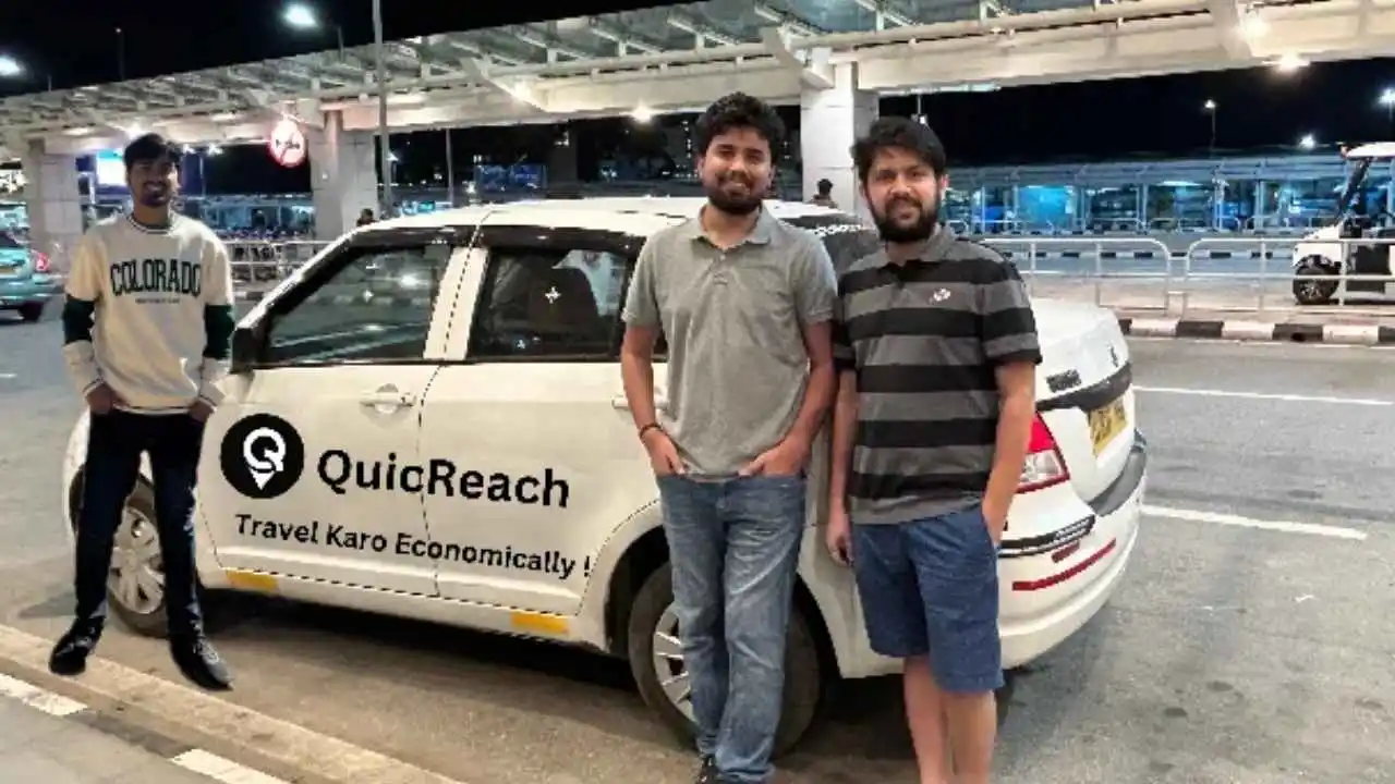 Travel Smart with QuicReach — Bengaluru’s Shared-Cab App Saves You Big on Airport Rides
