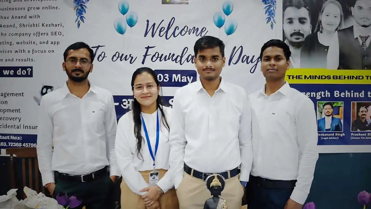 Meet Vaibhav Anand: The Visionary Behind V-Aarambh Solutions' Meteoric Rise