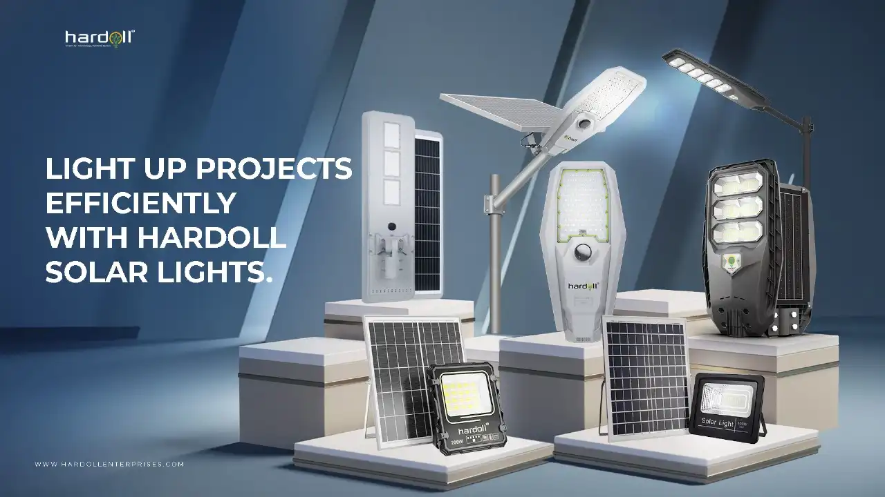 Solar light for home