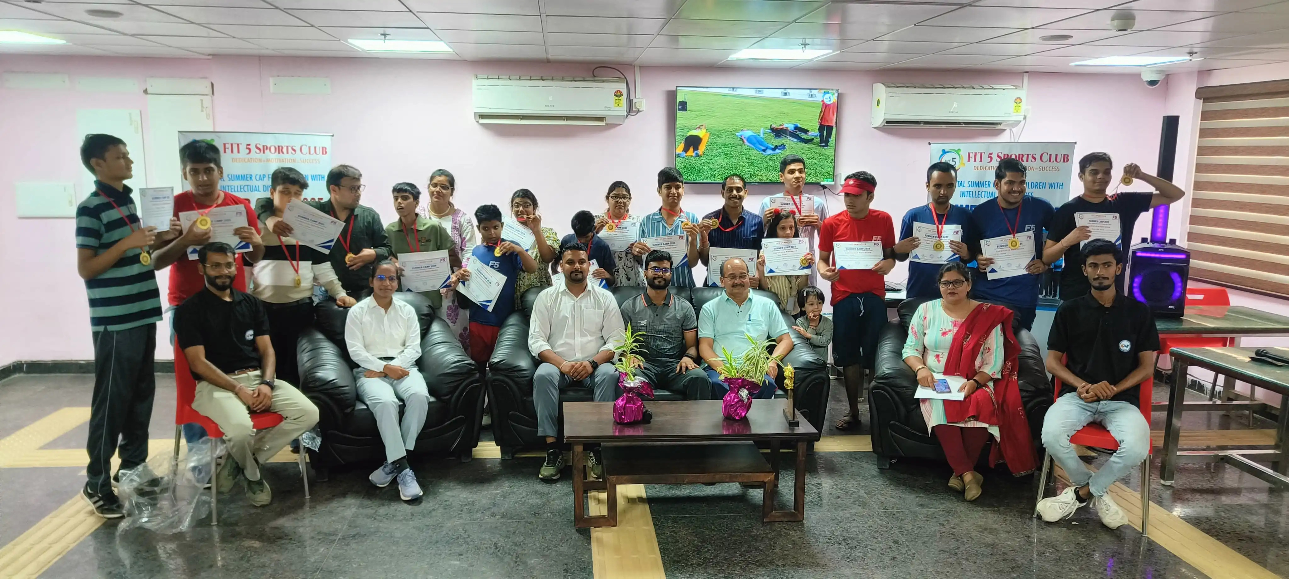 Fit 5 Club's Summer Camp
