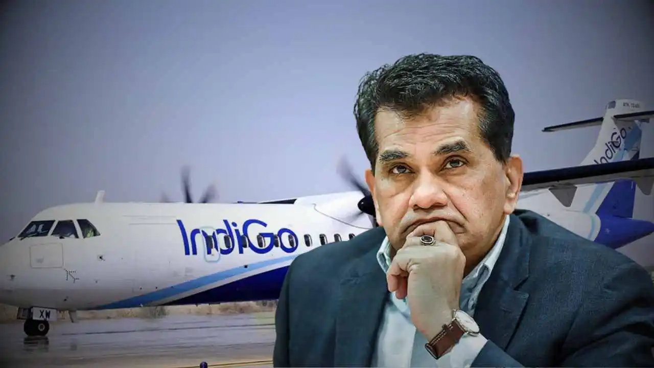 Amitabh Kant, Former NITI Aayog CEO, Appointed Non-Executive Director at IndiGo
