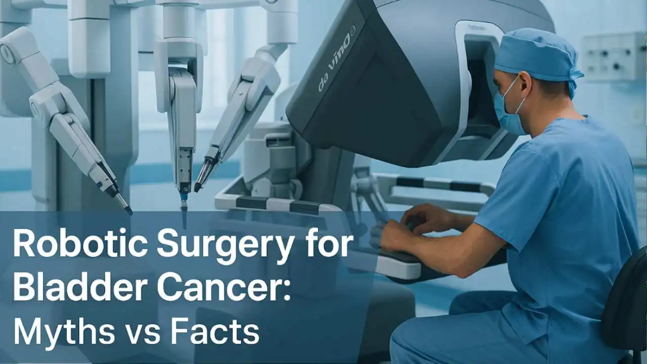 Is Robotic Surgery Safe for Bladder Cancer Patients? Myths vs Facts