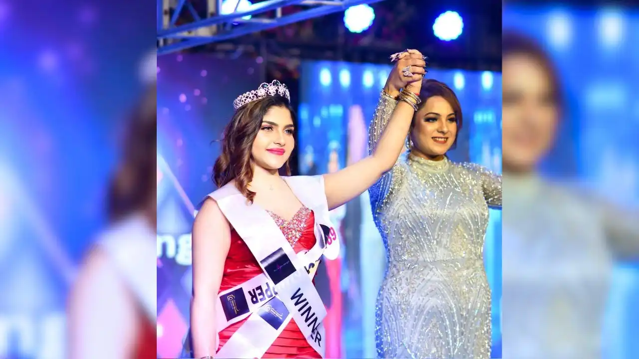 Moulami S Crowned Miss Bengal 2025 1