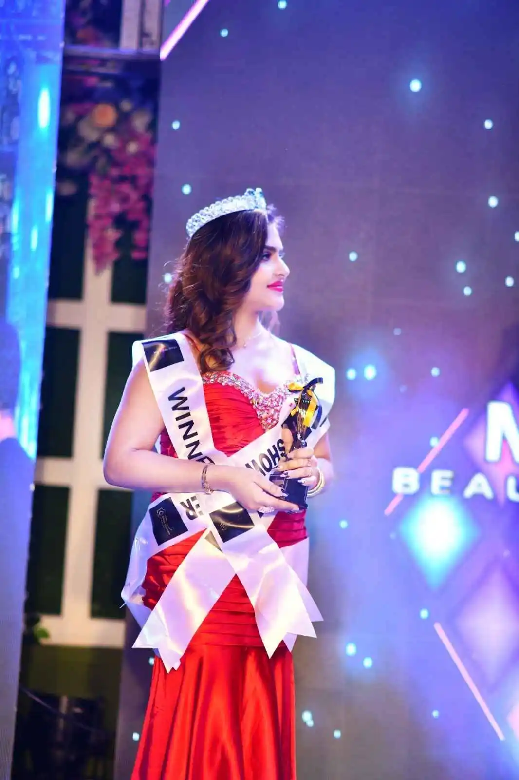 Moulami S Crowned Miss Bengal 2025