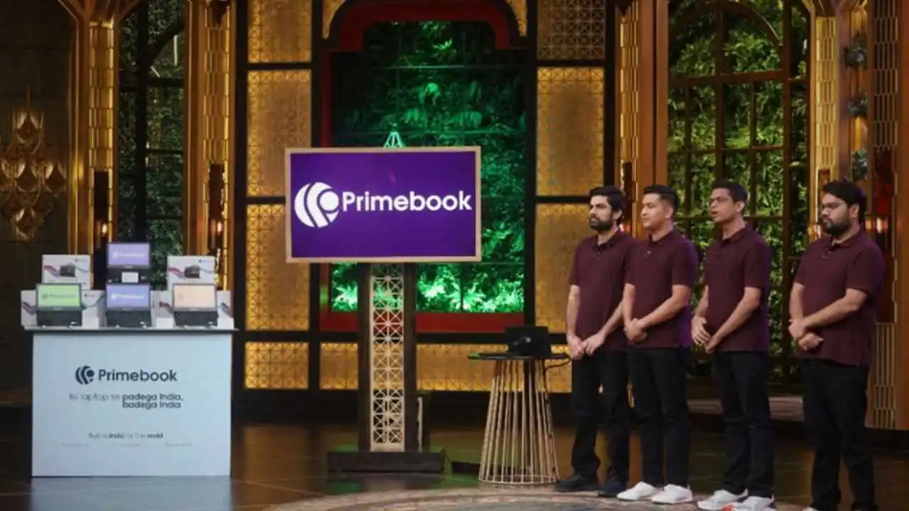 Primebook, Featured on Shark Tank India, Records Rs 62 Crore ARR in FY25