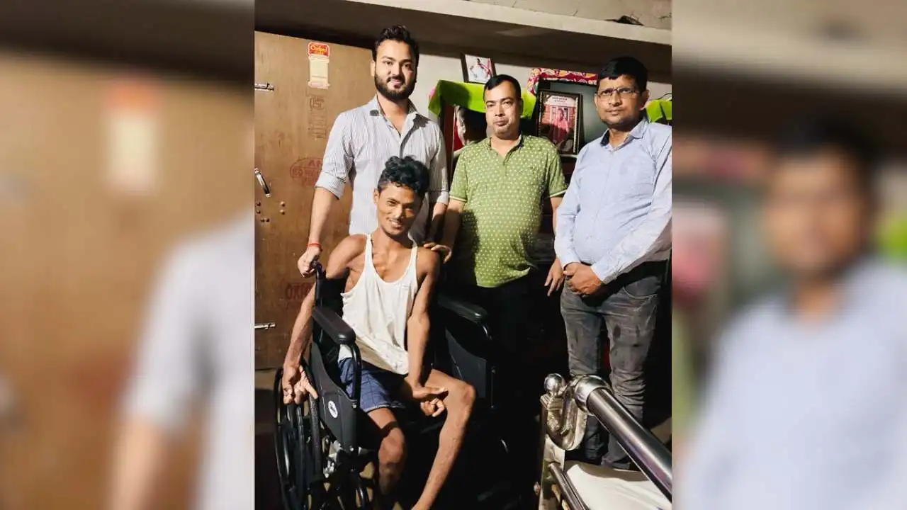 Rajveer Yadav Foundation Empowers Lives with Wheelchair Donations