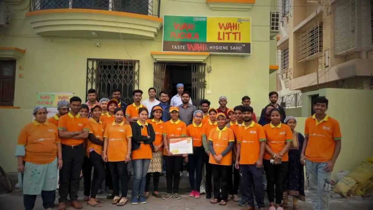 Wah! Puchka Wah! Litti Raises Rs 2 Crore with Wow! Momo Founder Sagar Daryani on Board