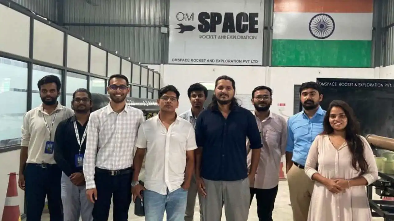 Indian Space Startup Omspace Rocket Bags $3 Mn to Develop Indigenous Satellite Launch Vehicle