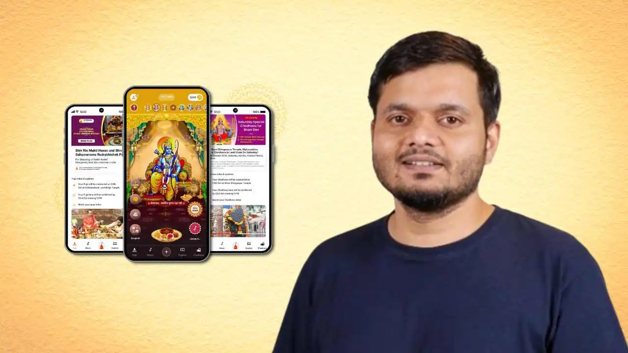 Sri Mandir’s Parent Firm AppsForBharat Raises Rs 175 Crore in Latest Funding Round