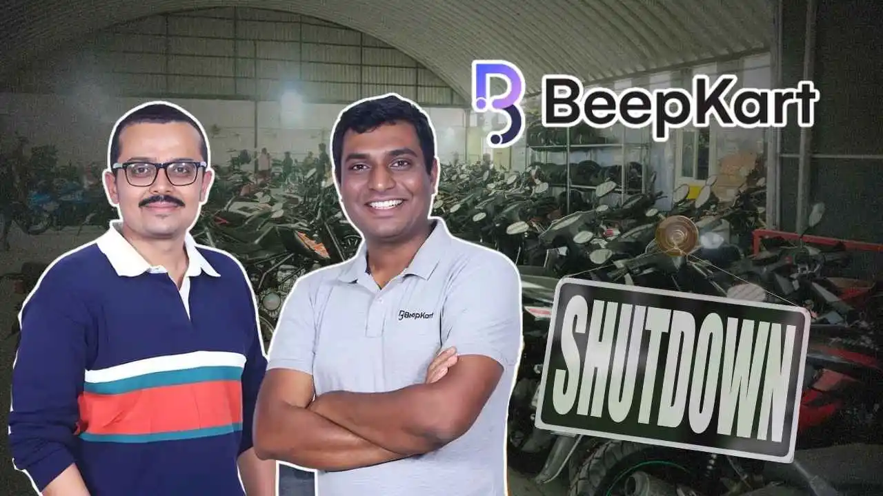 BeepKart Shuts Down End of a Ride for Bengaluru’s Used Two-Wheeler Startup