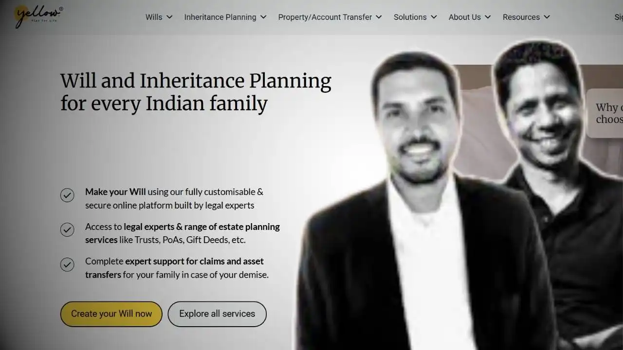 Bengaluru Startup Yellow Brings Order to India’s Estate Planning Nightmare
