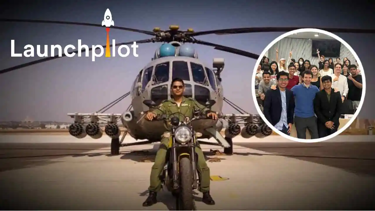 From Indian Air Force Pilot to Ultra-Sports Entrepreneur The Story of Reyo Augustine’s LaunchPilot