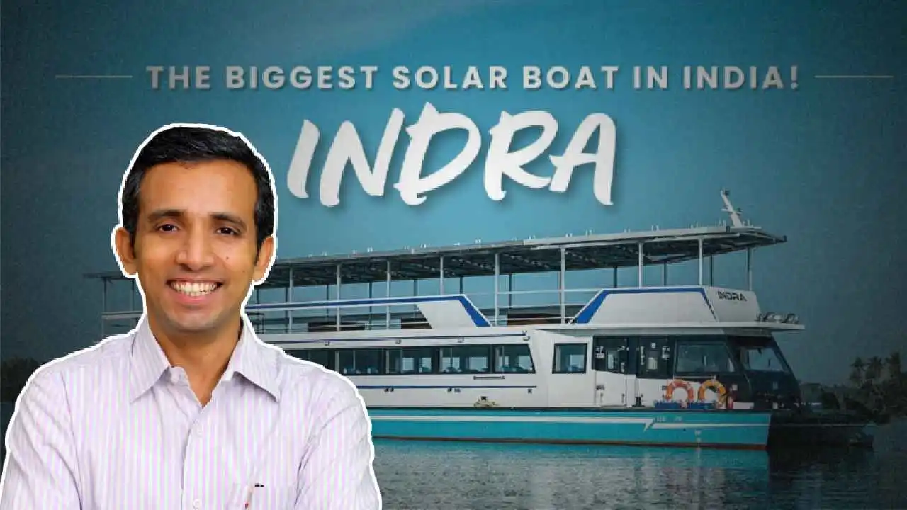 How Indian Startup Navalt is Making Boats Pollution-Free, Marine Green Tech