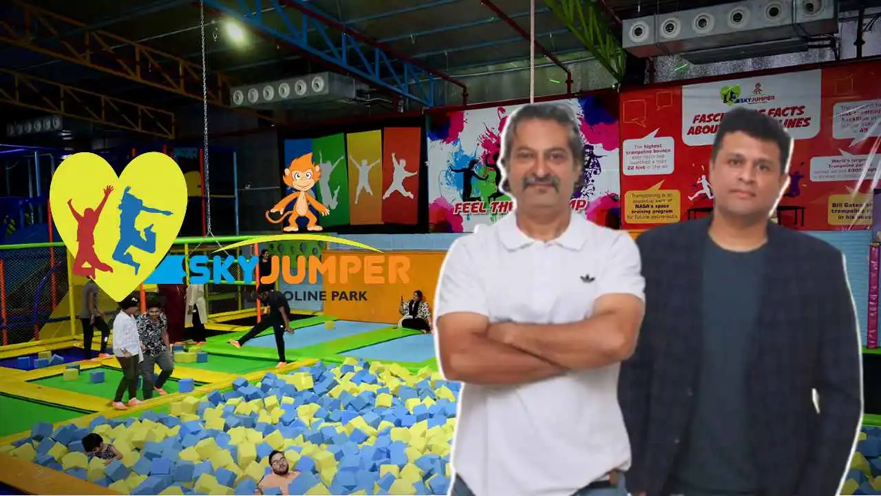 How SkyJumper Changed Indoor Fun in India and Made ₹32 Crore Profit