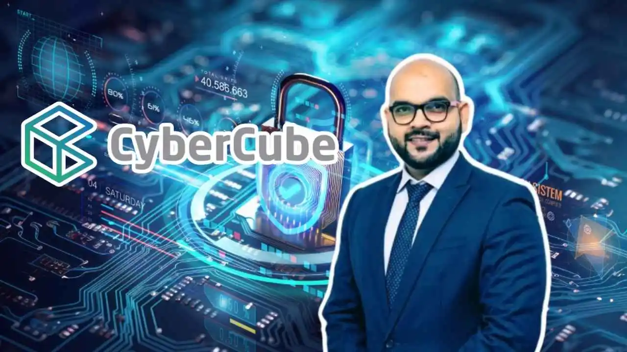 How a Gurugram Engineer Built a ₹25 Crore Cybersecurity Firm Cybercube Serving 800+ Clients Worldwide